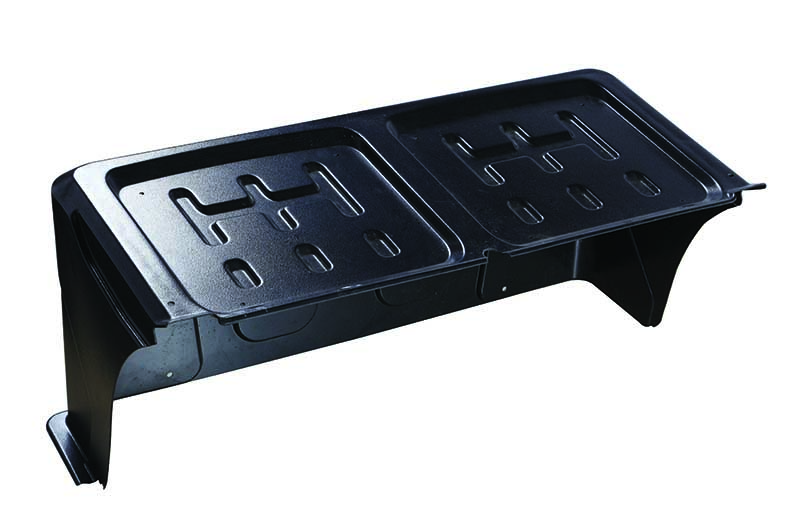 Electric vehicle vacuum forming