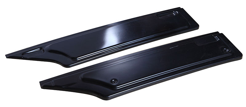Electric vehicle vacuum forming
