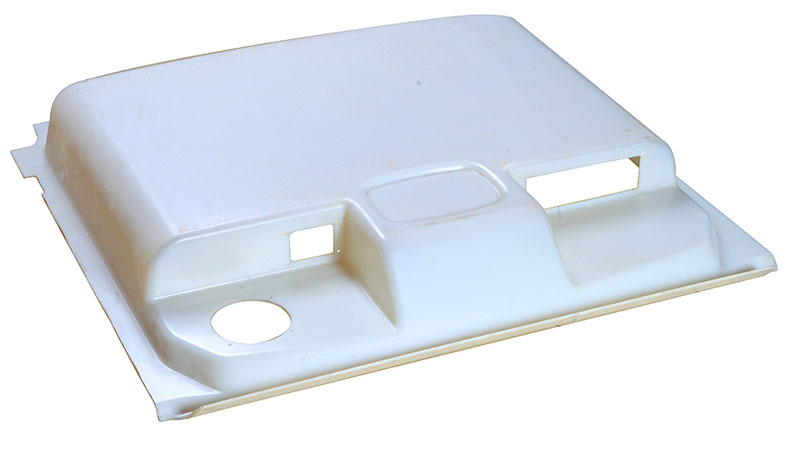 Electric vehicle vacuum forming