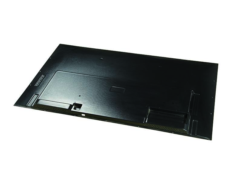 Television back cover