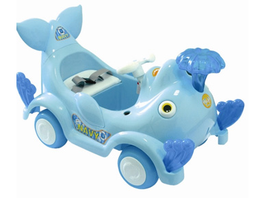 Vacuum-formed toys
