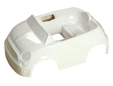 Vacuum-formed toys
