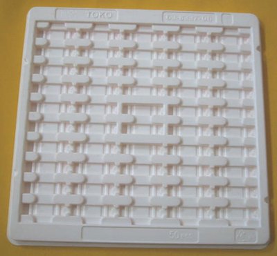 Thin film blister