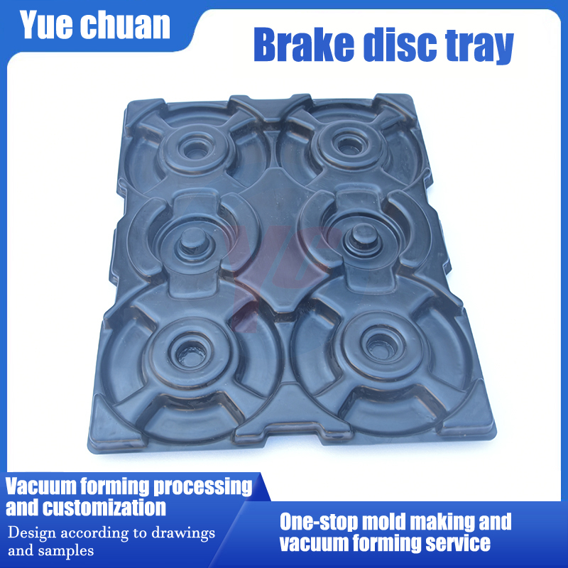 Brake disc tray