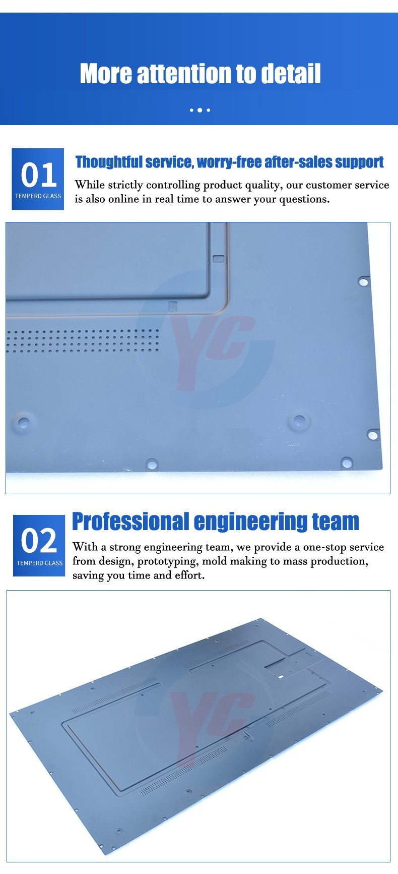 TV back panel