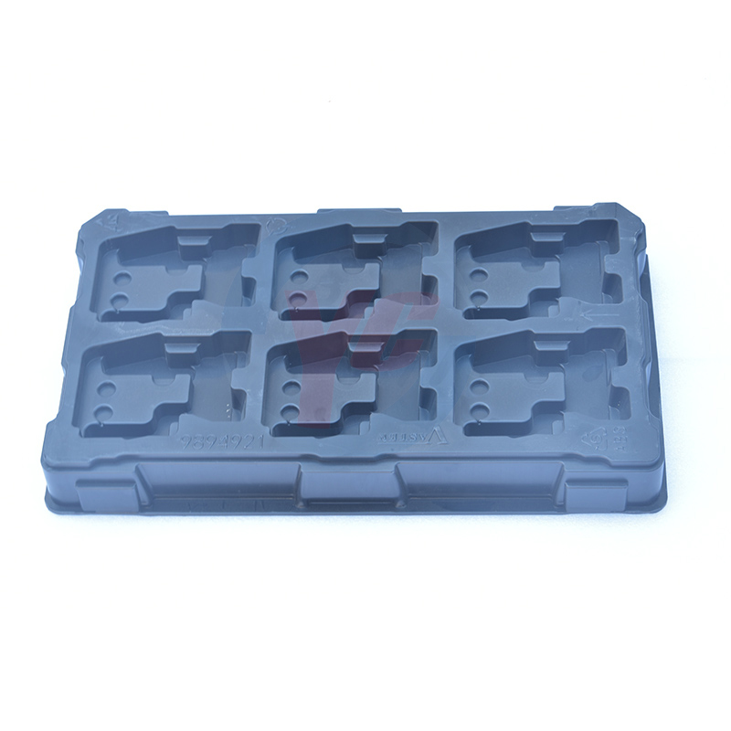 Electronic tray