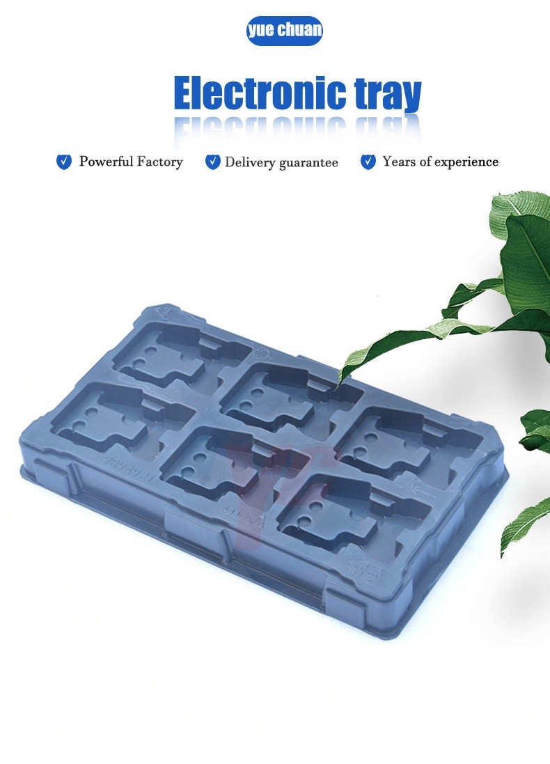 Electronic tray