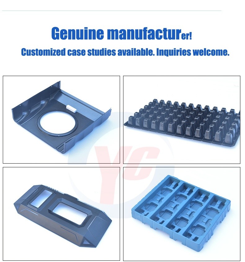 Electronic tray