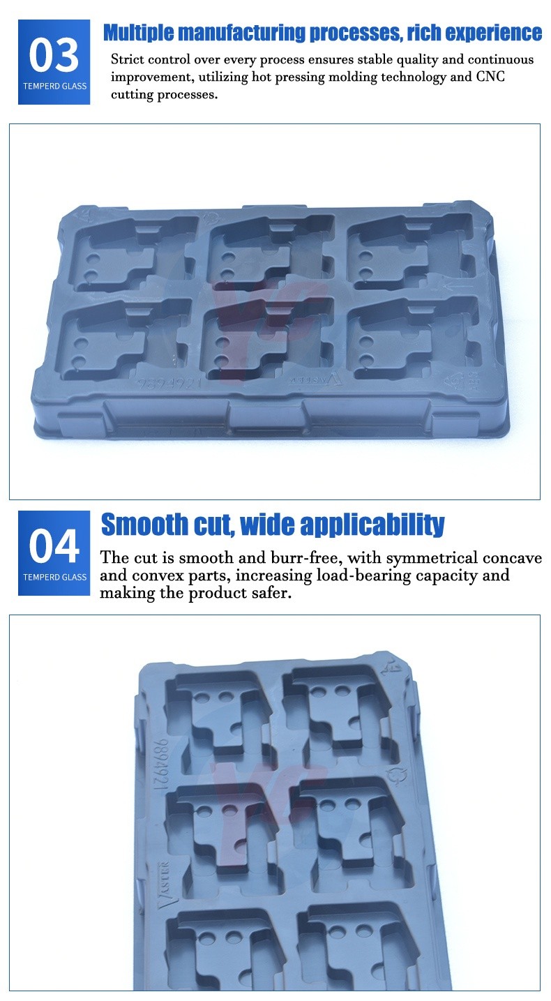 Electronic tray
