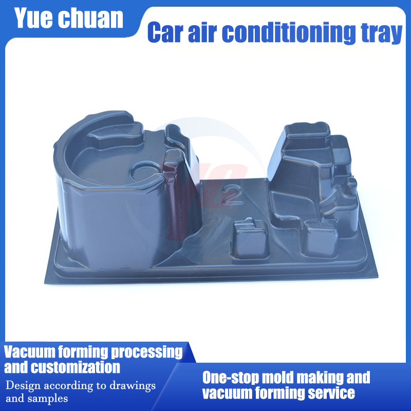 Car air conditioning tray