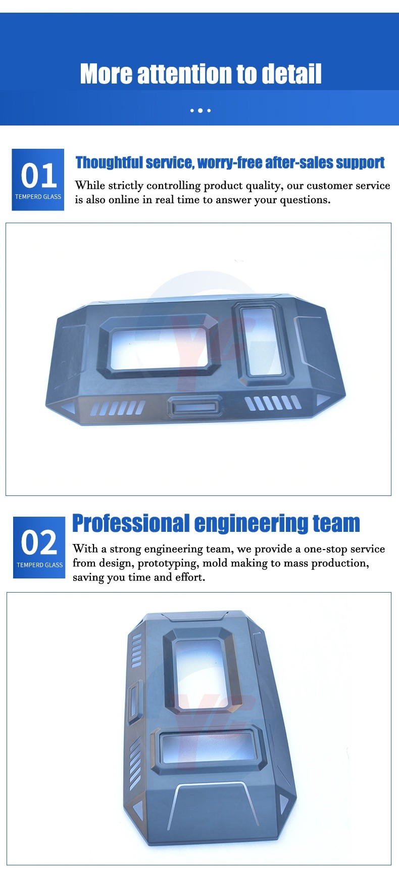 Equipment casing