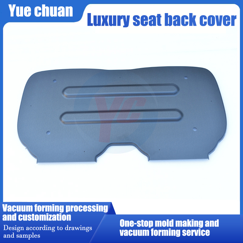 Luxury seat back cover