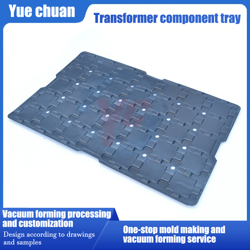 Transformer component tray
