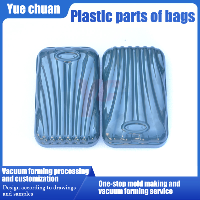 Plastic parts of bags