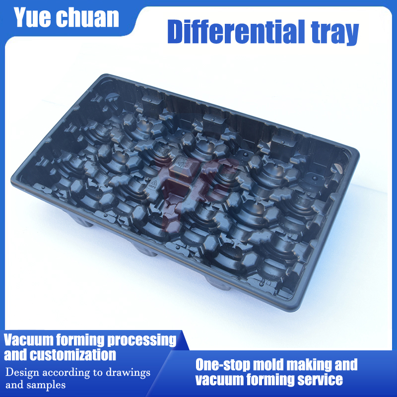 Differential tray