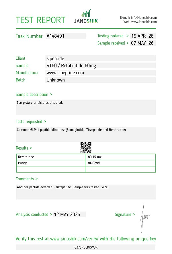 Test Report #148491