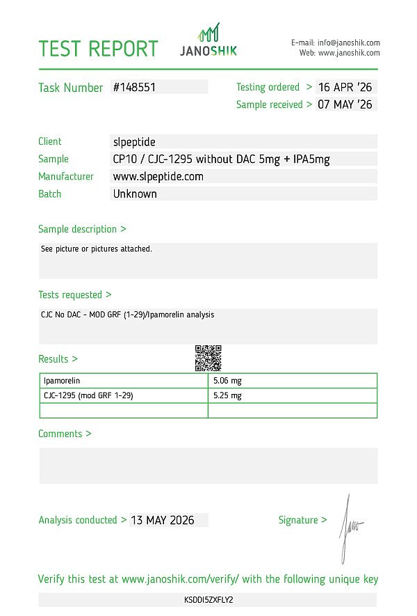 Test Report #148551