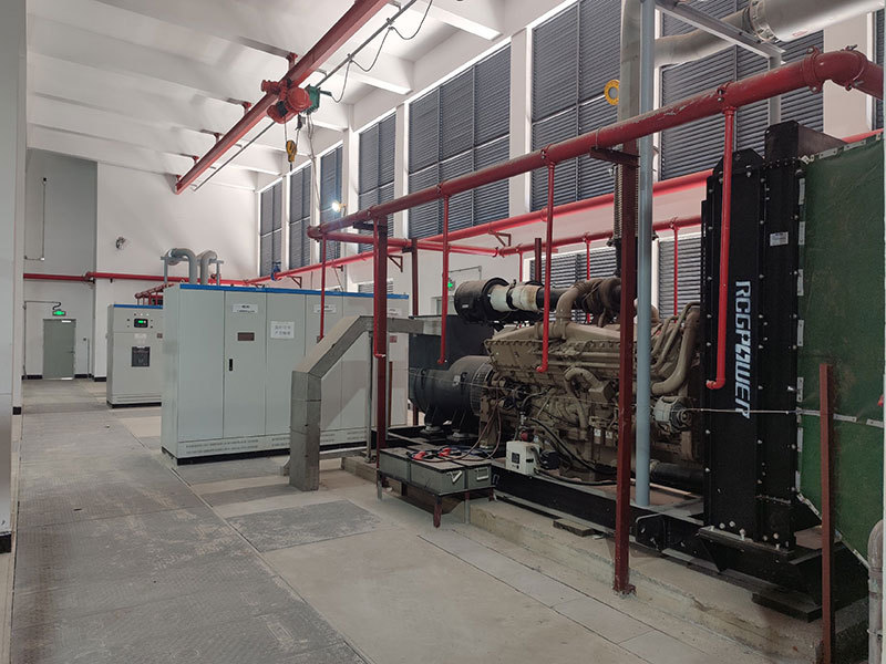 Seven Cummins Units Of A Thermal Power Project In Guangdong Were Successfully Accepted1