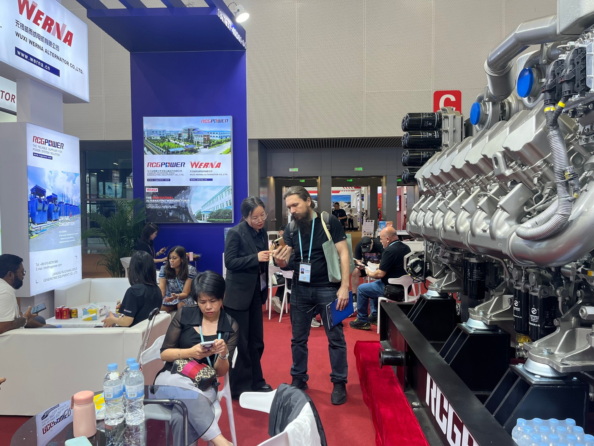 RCGPOWER Makes a Splash at the 137th Canton Fair, Showcasing Innovative Power Generation Solutions