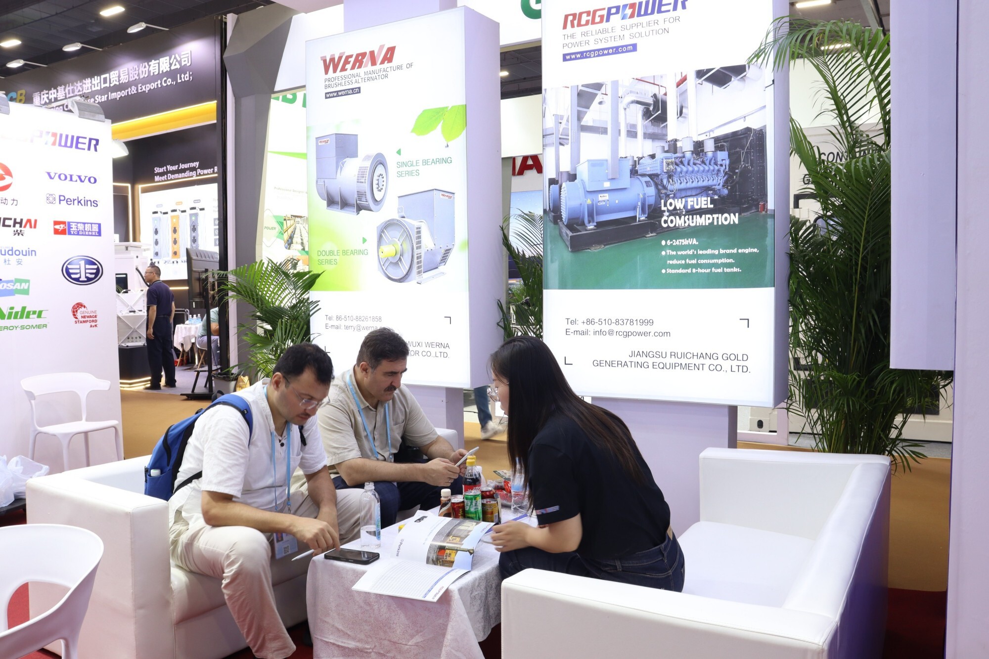RCGPOWER Shines at the 138th Canton Fair, Smart Power Generation Solutions Draw Attention