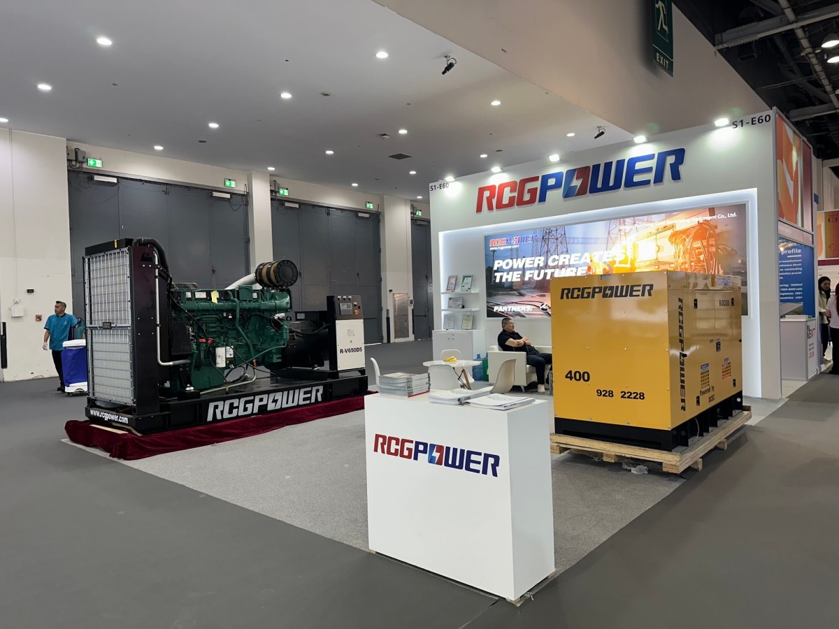 China's Presence at the Middle East Power Exhibition RCGPOWER Demonstrates Global Competitiveness (2)