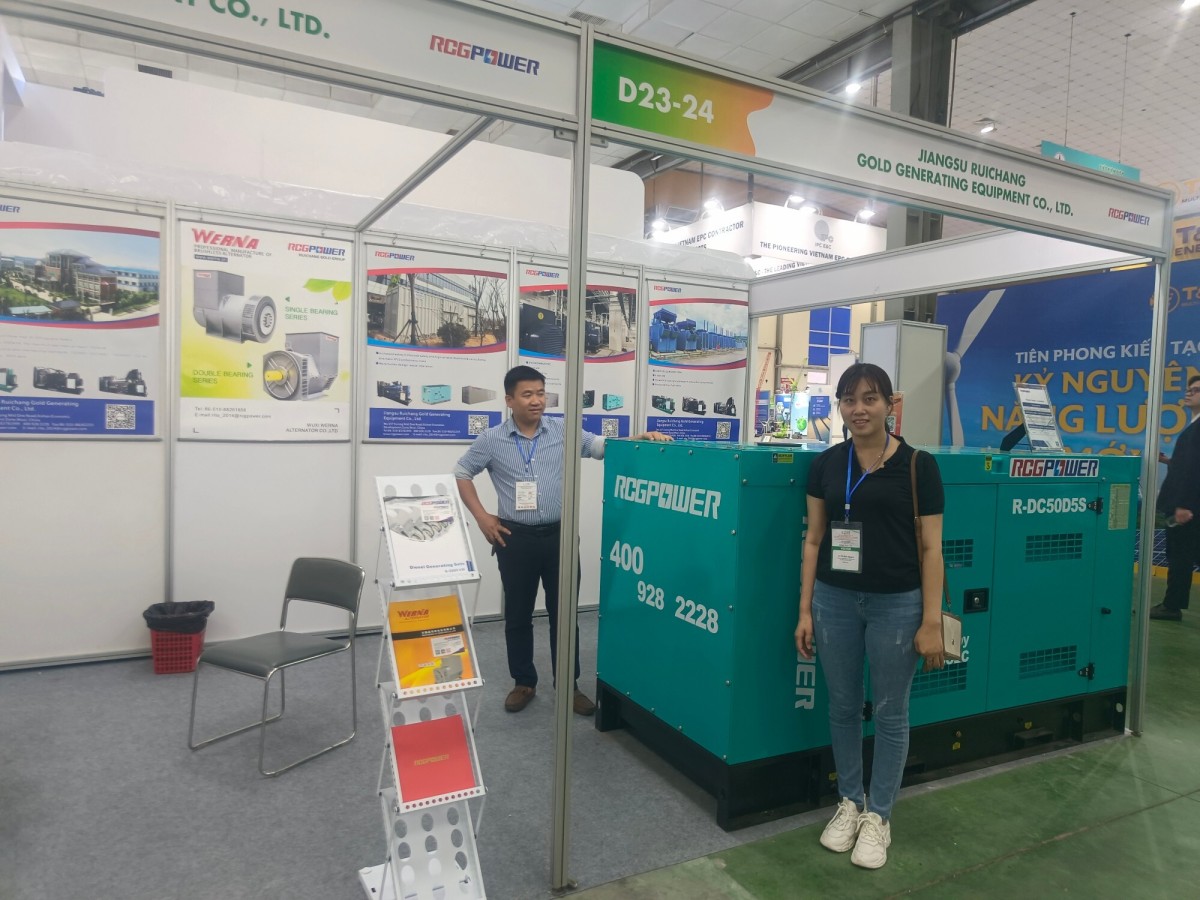 RCGPOWER Makes Its Debut at Vietnam Power Exhibition, Advancing Its Southeast Asian Market Penetration (1)