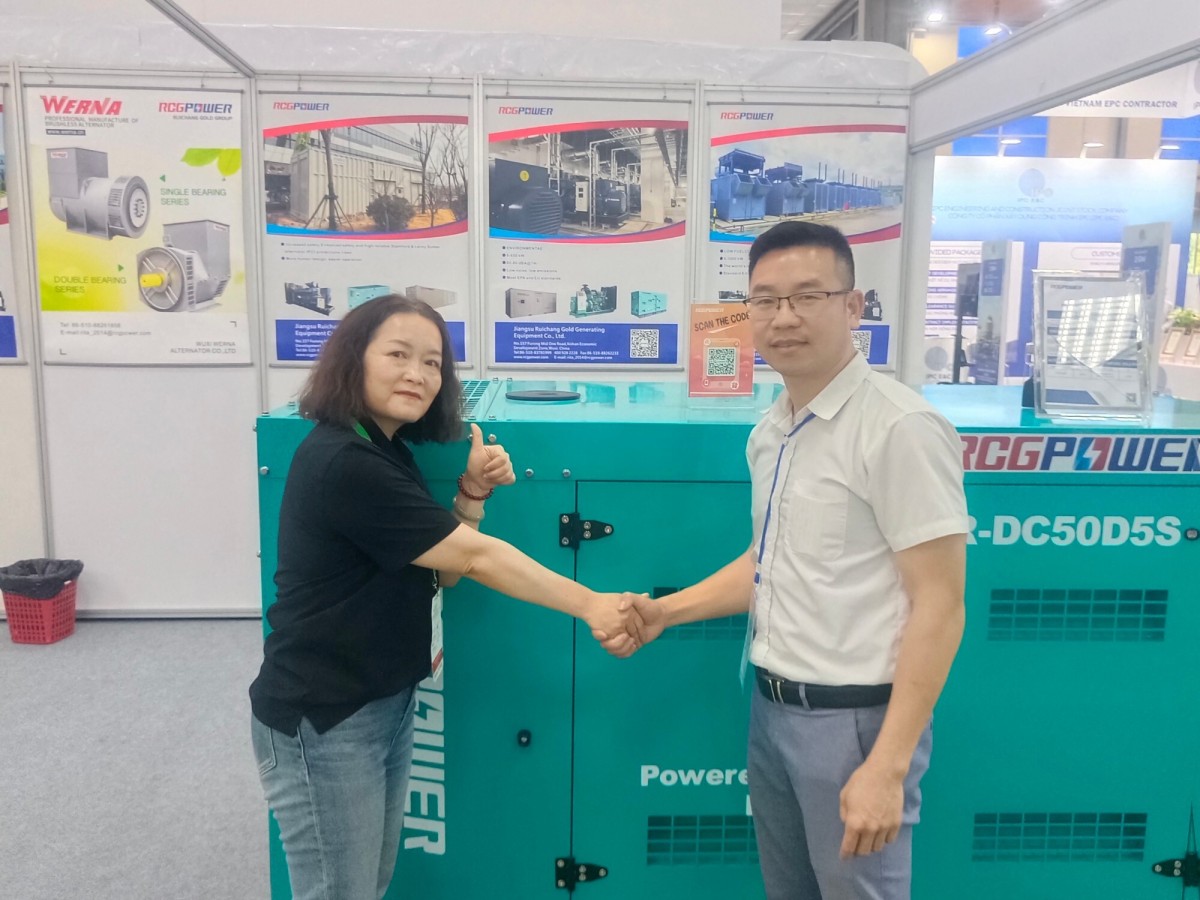 RCGPOWER Makes Its Debut at Vietnam Power Exhibition, Advancing Its Southeast Asian Market Penetration (2)