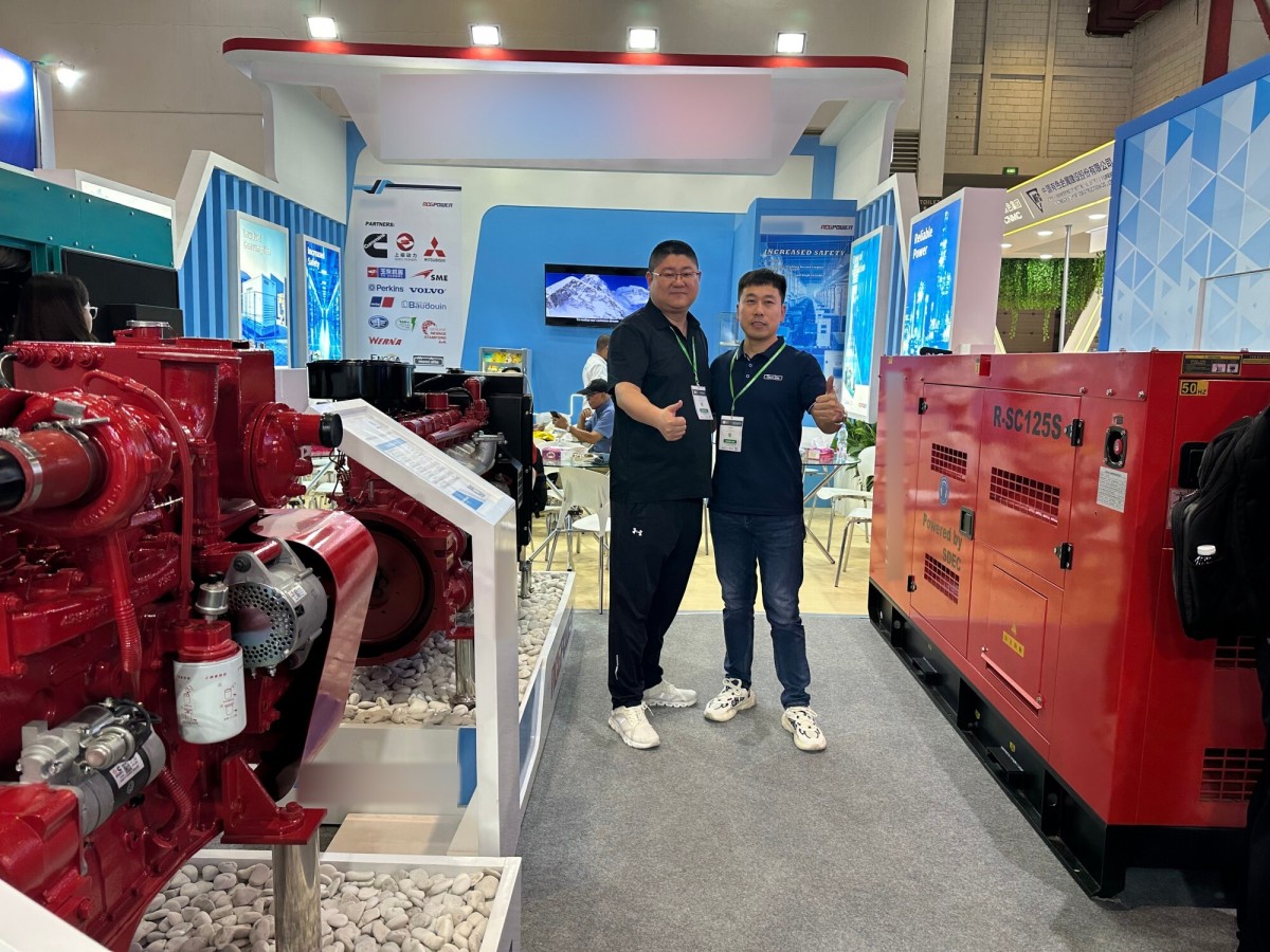 RCGPOWER Shines at Indonesia Power Expo, Supporting Southeast Asia's Energy Infrastructure Development (1)