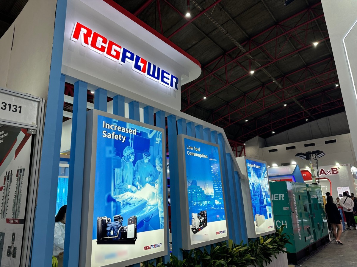 RCGPOWER Shines at Indonesia Power Expo, Supporting Southeast Asia's Energy Infrastructure Development (2)