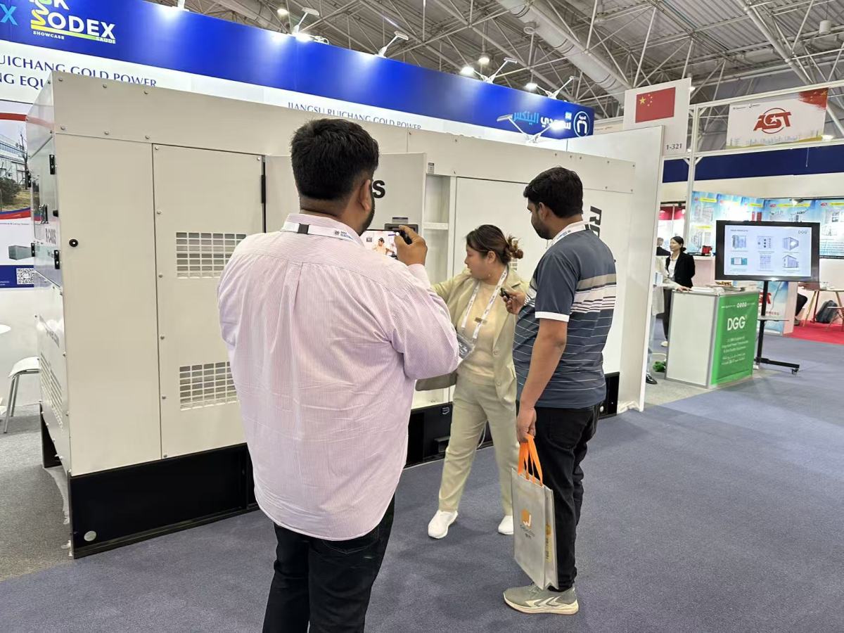 RCGPOWER Showcases at Saudi Power Exhibition, Deepening Middle East Energy Market Presence (1)