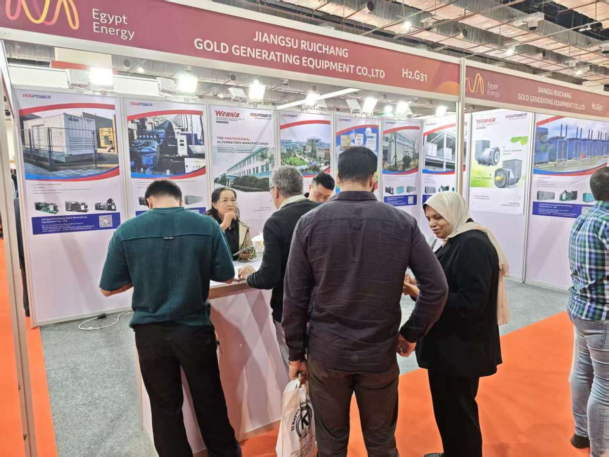 RCGPOWER Makes Its Debut at Egypt Power Exhibition, Seizing New Opportunities in Africa's Energy Market (1)