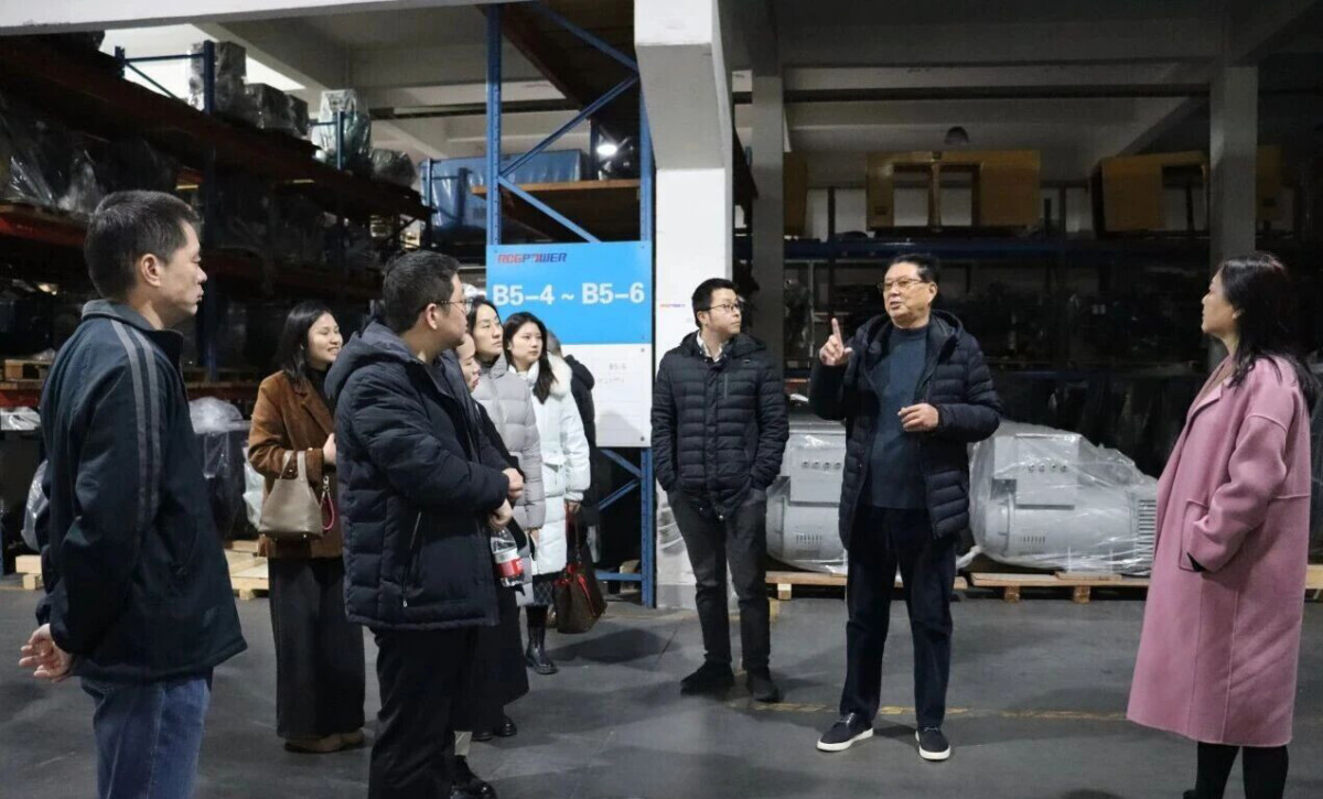 A delegation from enterprises in Hunan Xiangjiang New Area visited to explore cooperation opportunities! (2)