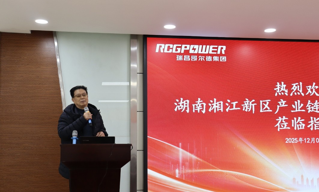 A delegation from enterprises in Hunan Xiangjiang New Area visited to explore cooperation opportunities! (1)