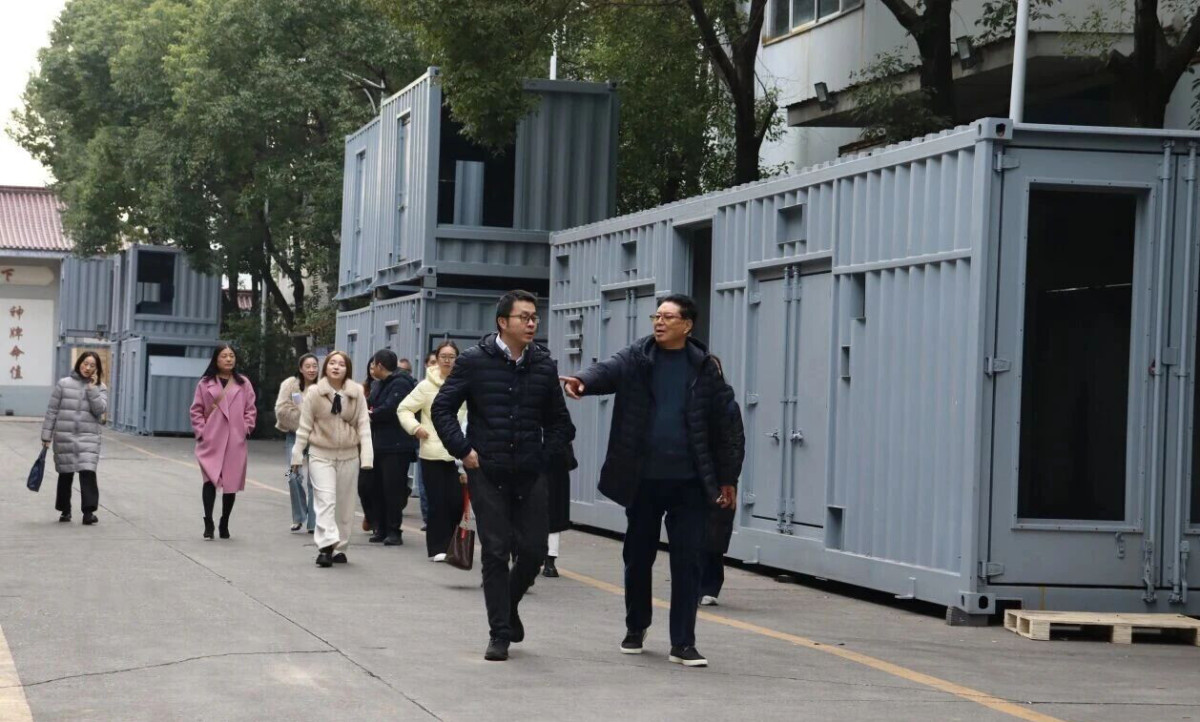 A delegation from enterprises in Hunan Xiangjiang New Area visited to explore cooperation opportunities! (4)