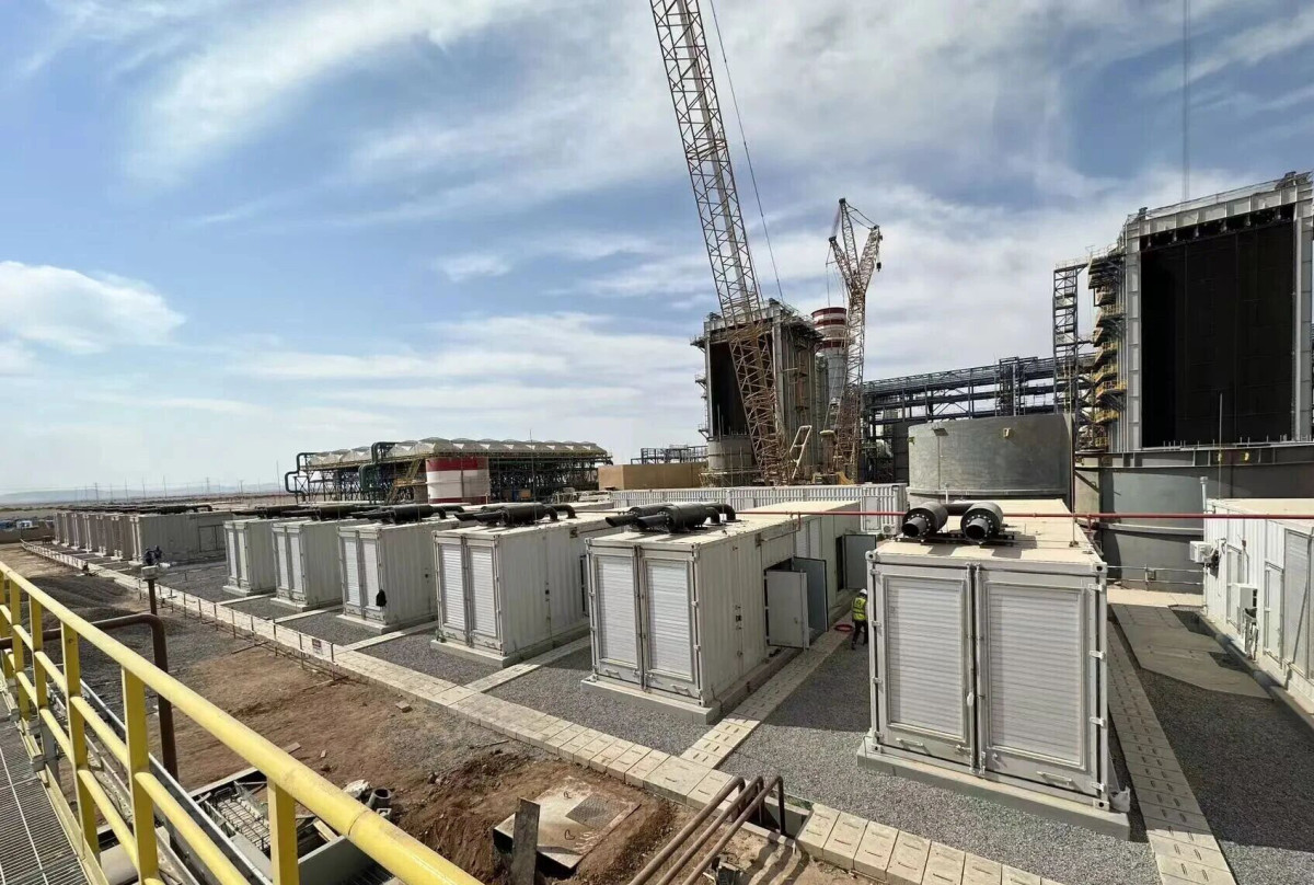 Hardcore Overseas Expansion! Empowering Saudi Arabia's Energy Upgrade1