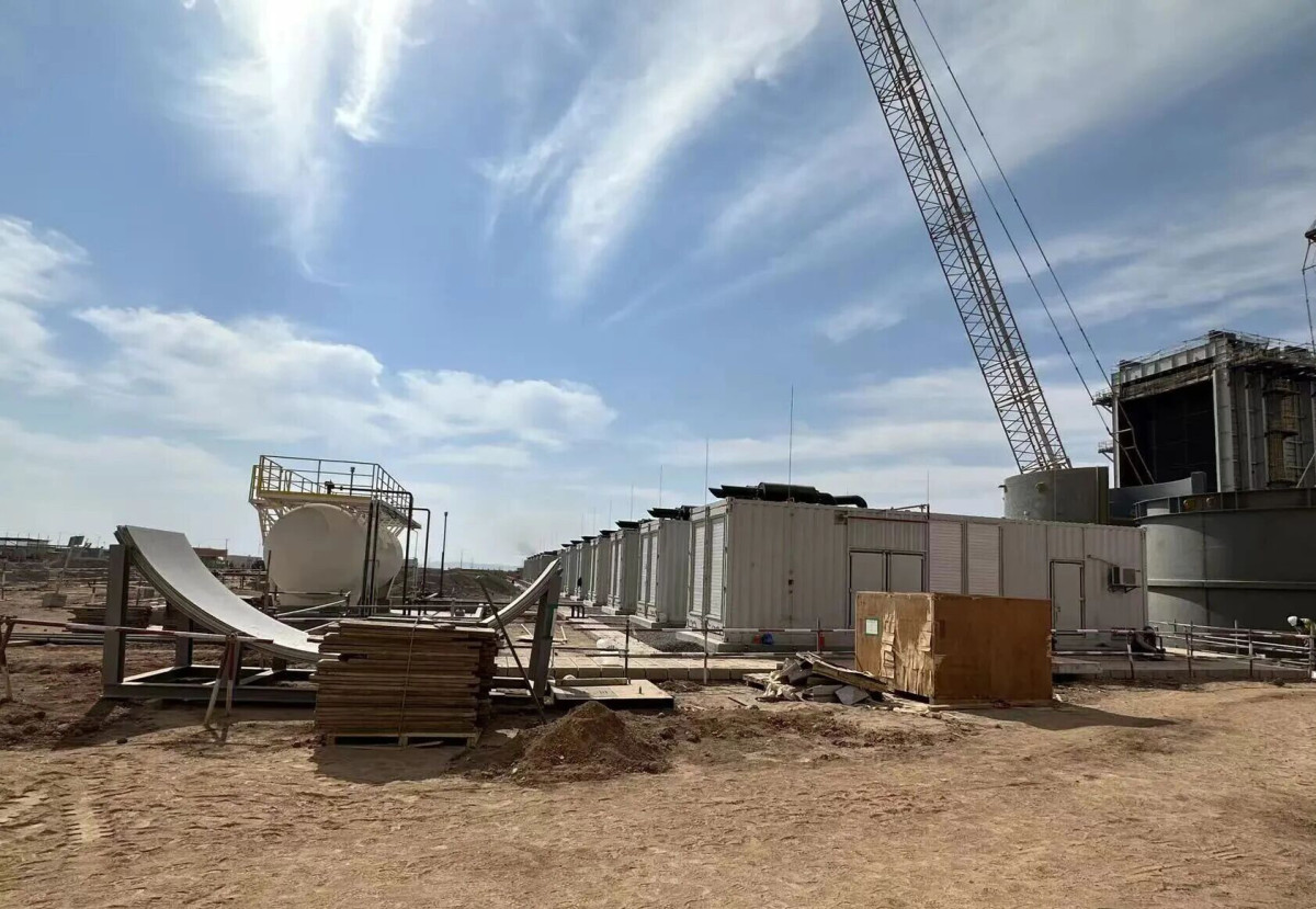 Hardcore Overseas Expansion! Empowering Saudi Arabia's Energy Upgrade 3