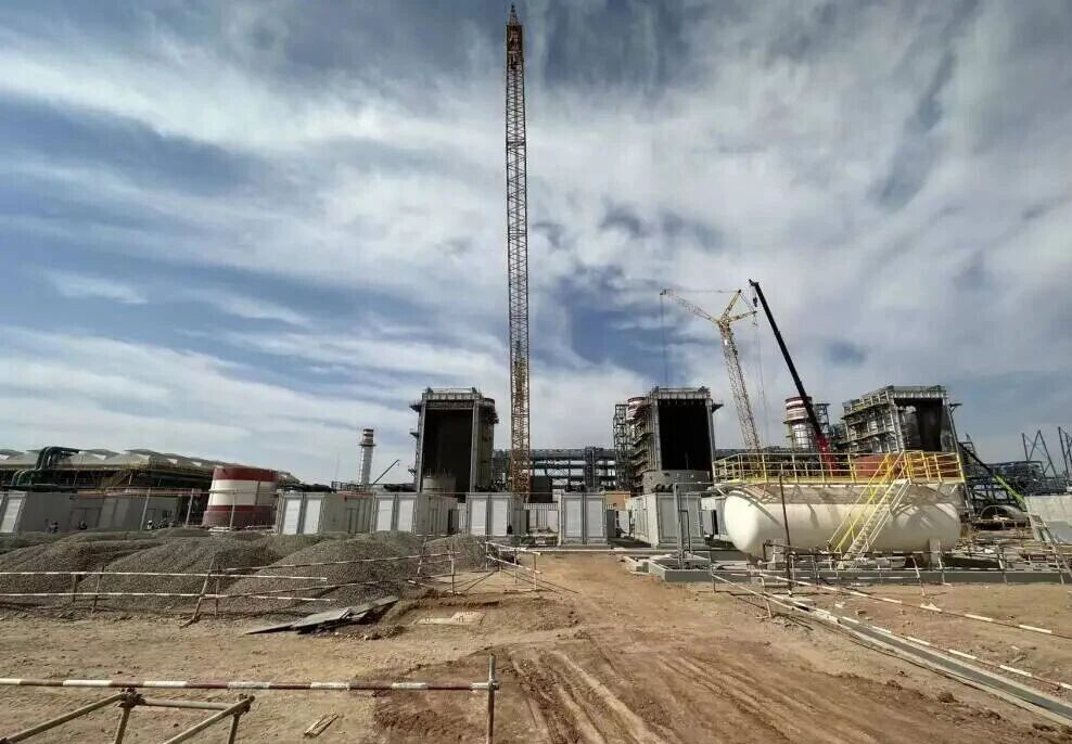 Hardcore Overseas Expansion! Empowering Saudi Arabia's Energy Upgrade 2