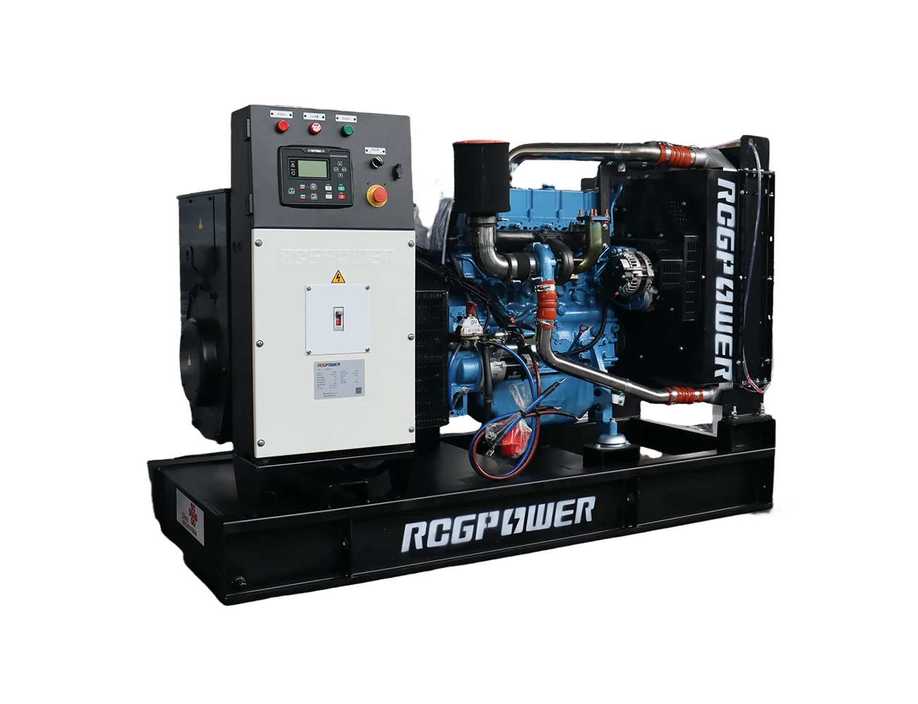 Diesel Generator - JIANGSU RUICHANG GOLD GENERATING EQUIPMENT CO. LTD