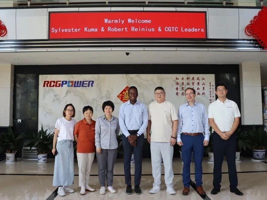 CGTC Senior Management Visits Ruichang Gold