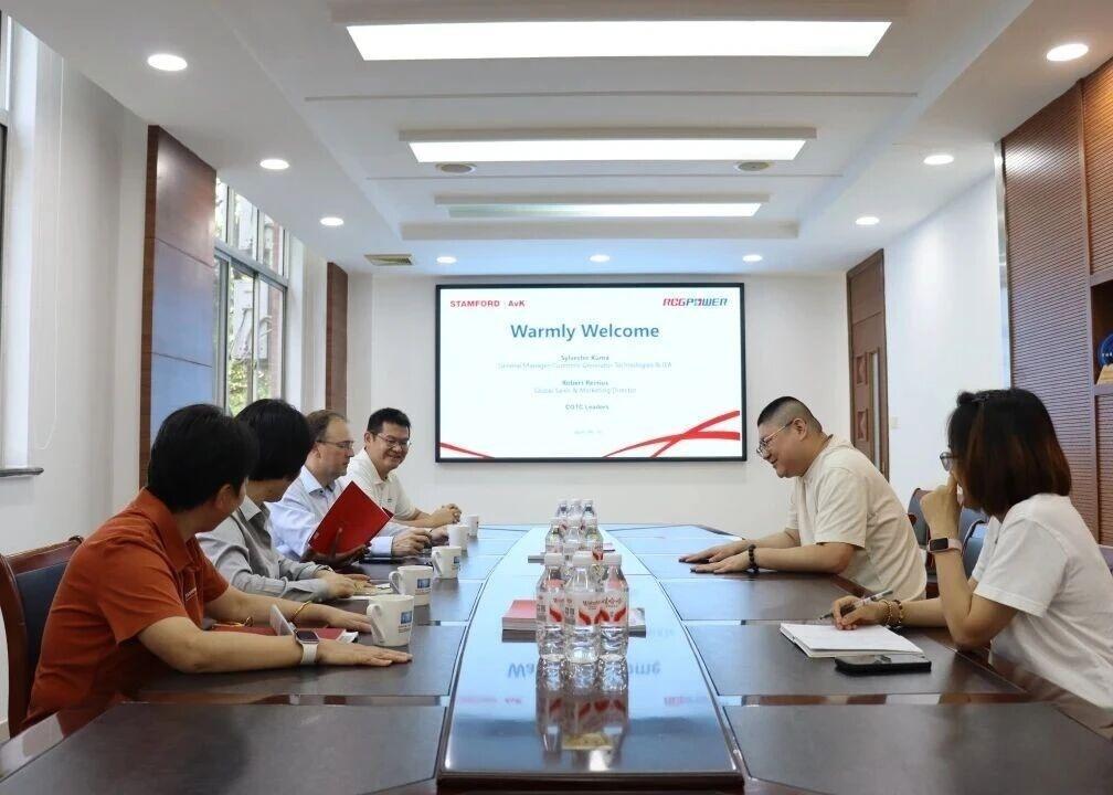 CGTC Senior Management Visits Ruichang Gold2