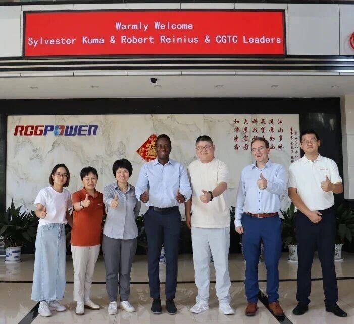 CGTC Senior Management Visits Ruichang Gold4