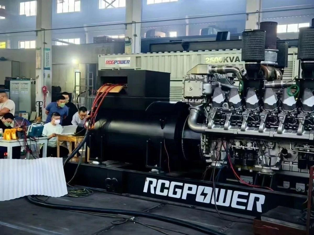 Shangchai & Lilliesenma High-Power 16VK Products Successfully Passed Tiel Certification Testing2