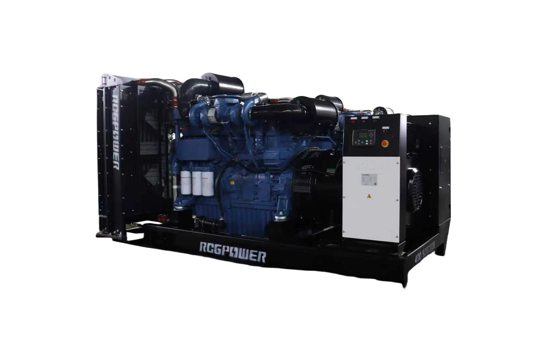 Powered by Yuchai MTU