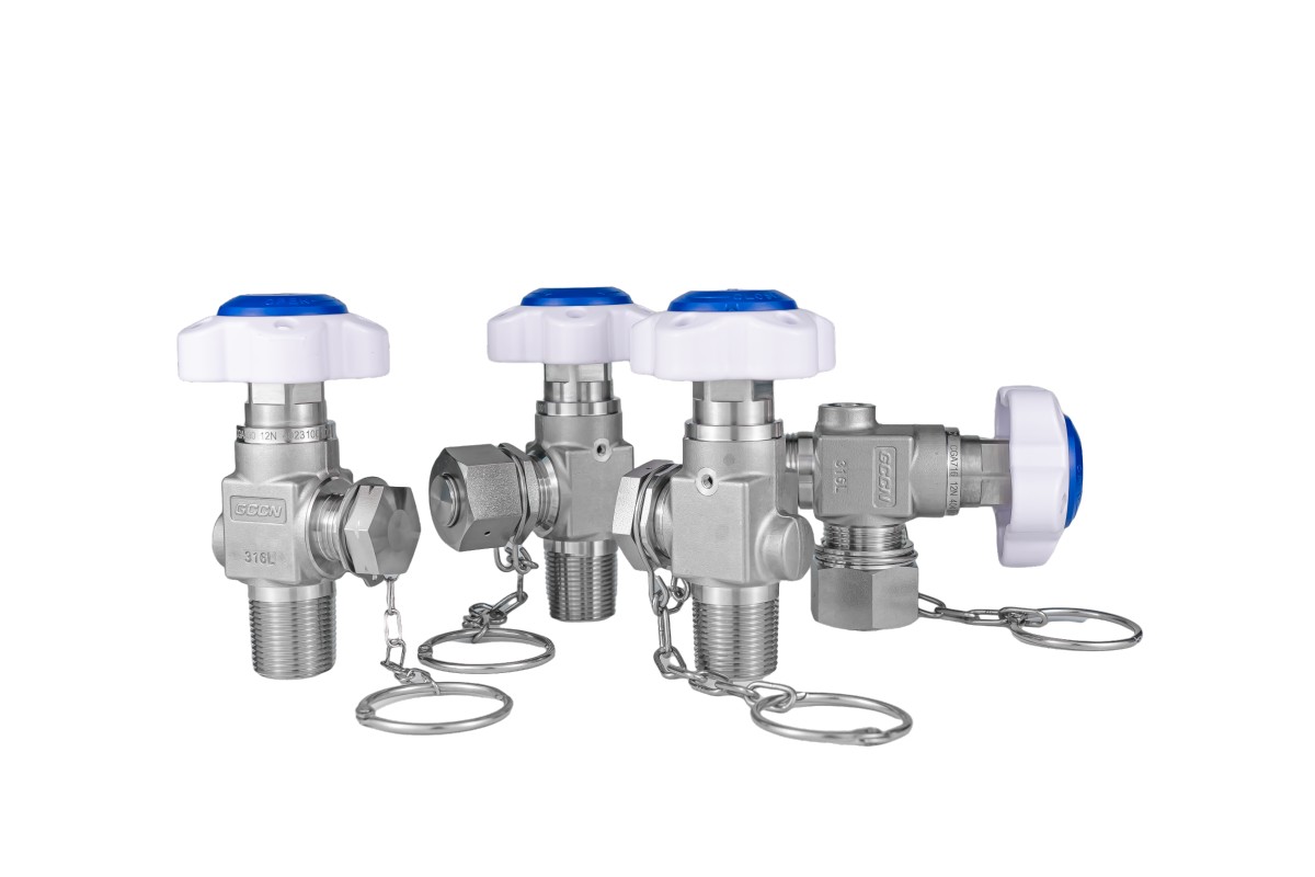 صمام اسطوانة فولاذي عالي الضغط وعالي اليدوي