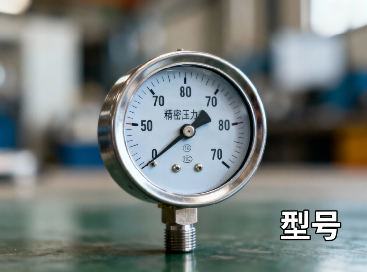 Axial Pressure Gauge