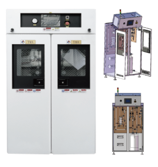 E Bubbler system E Bubbler system