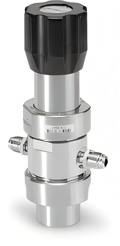 Two stage gas regulator SEMI