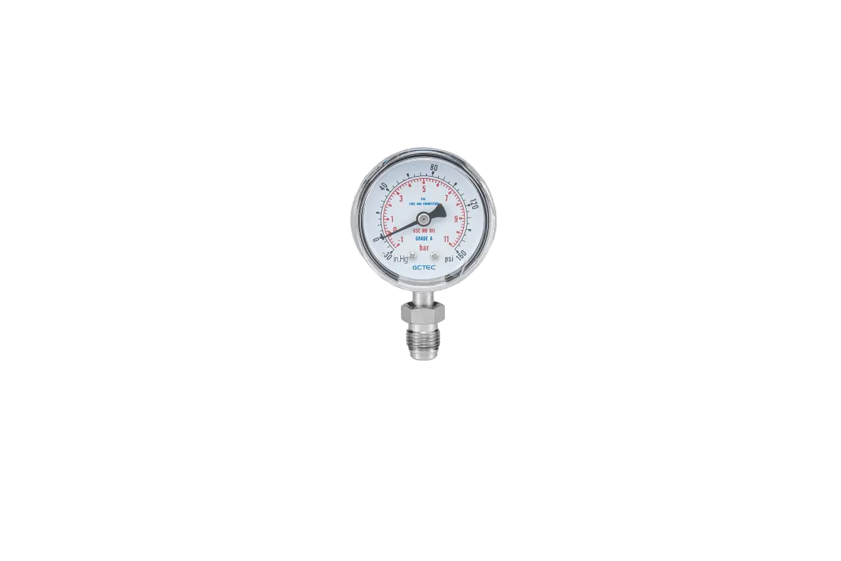 Axial Pressure Gauge