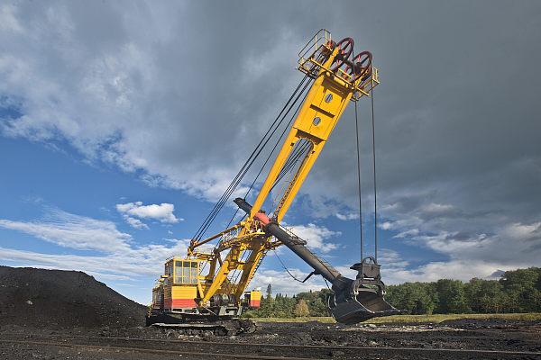 Chiku.com_Mining Excavator_Photograph No. 11692037