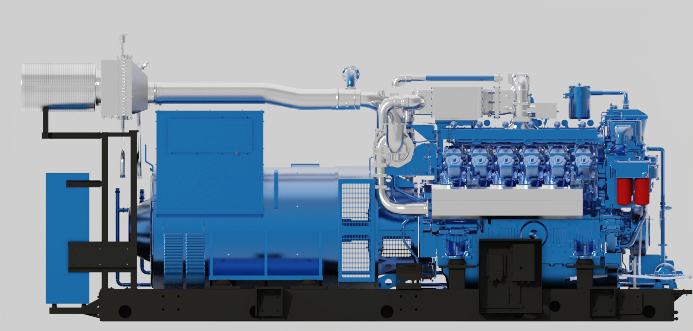 XE512 gas generator set-1